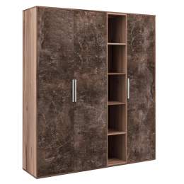 Шкаф высокий BTN36152442